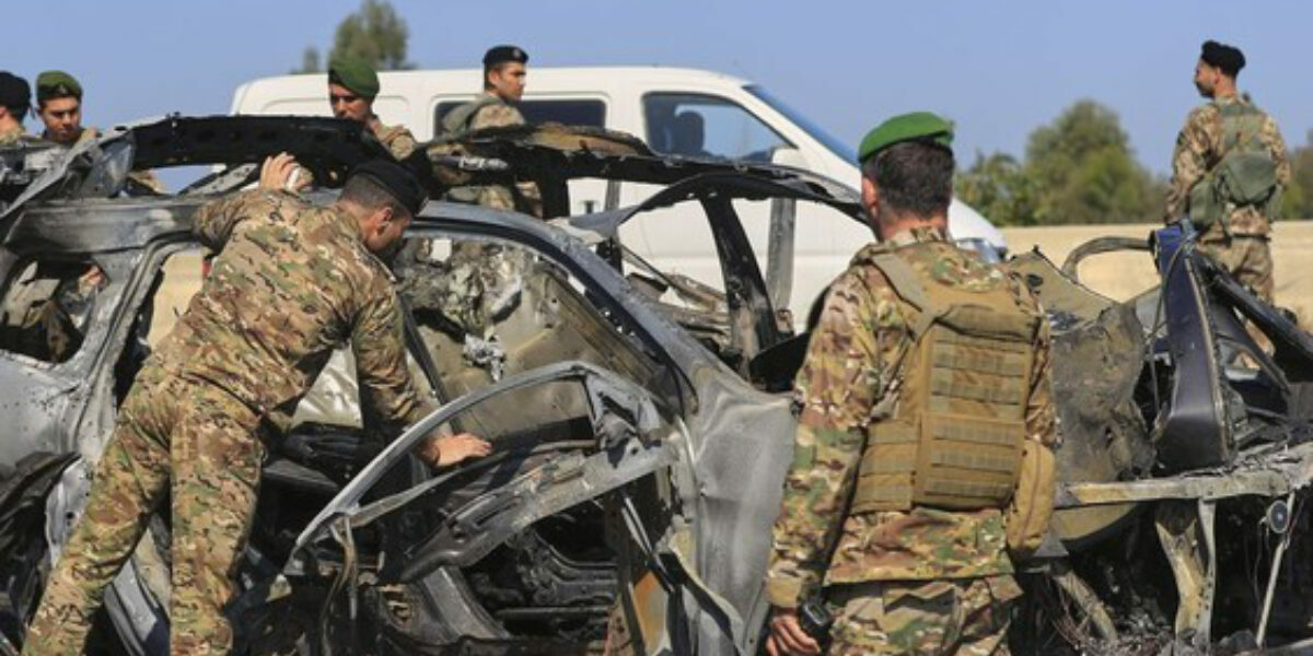 Lebanese authorities detain people they say were planning rocket attacks on Israel