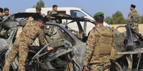 Lebanese authorities detain people they say were planning rocket attacks on Israel