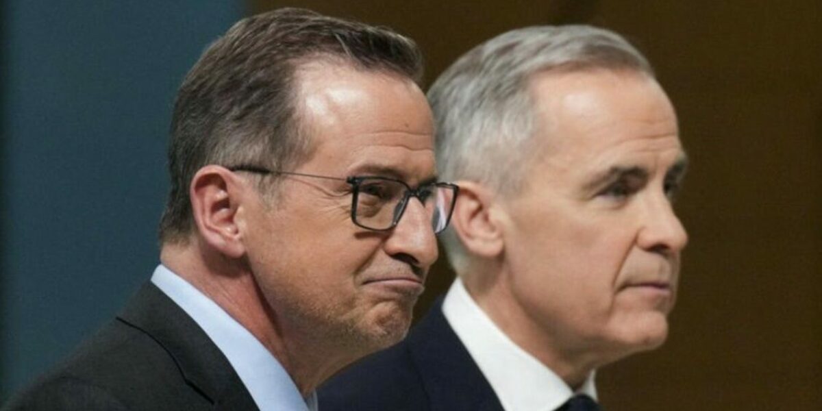 The Bloc leader says Mark Carney will win. He doesn’t seem upset about it