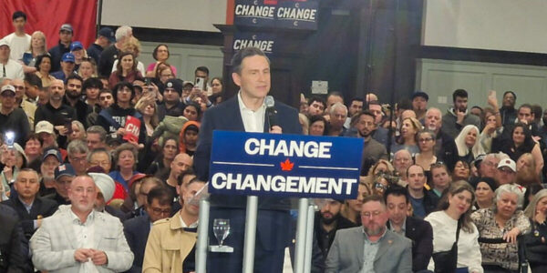 WATCH: Poilievre draws a massive crowd in Liberal stronghold of Toronto