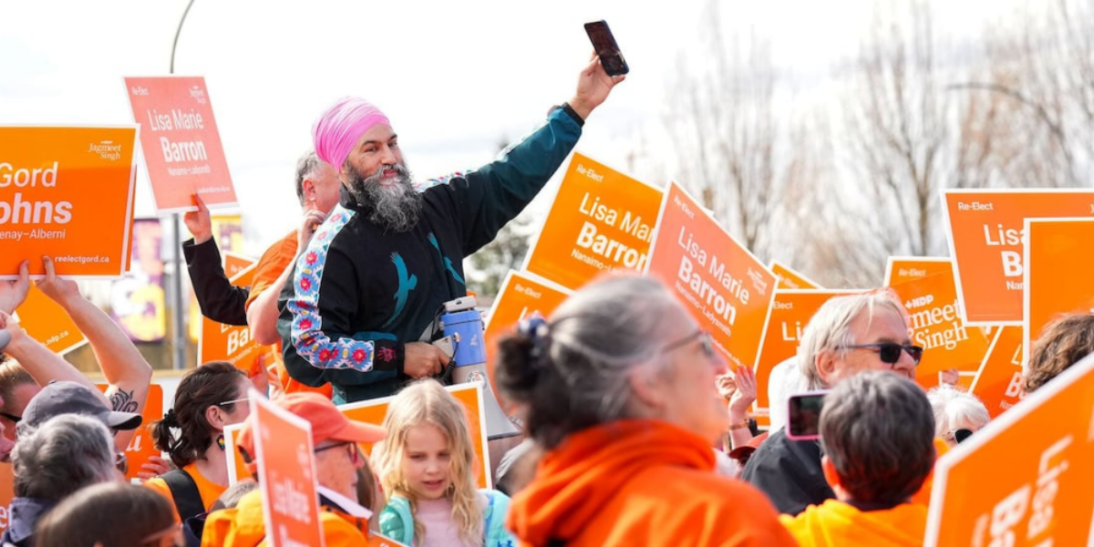 CTV National News: NDP adjust pitch to voters as party status hangs in limbo