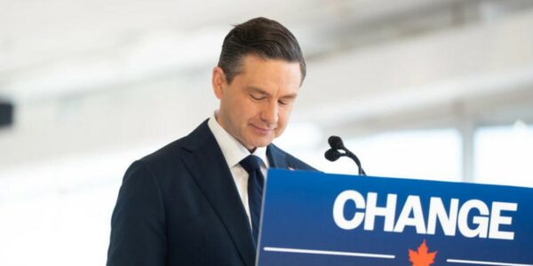 In his closing pitch, Poilievre paints a dark picture of Canada if Liberals are re-elected