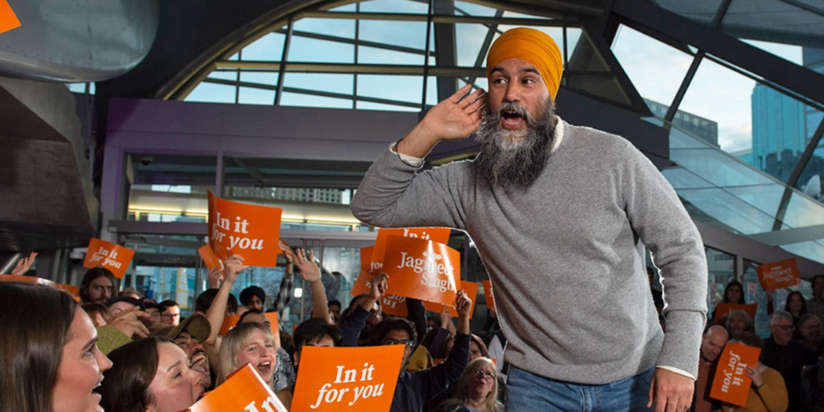 NP View: The welcome obliteration of the NDP and Greens