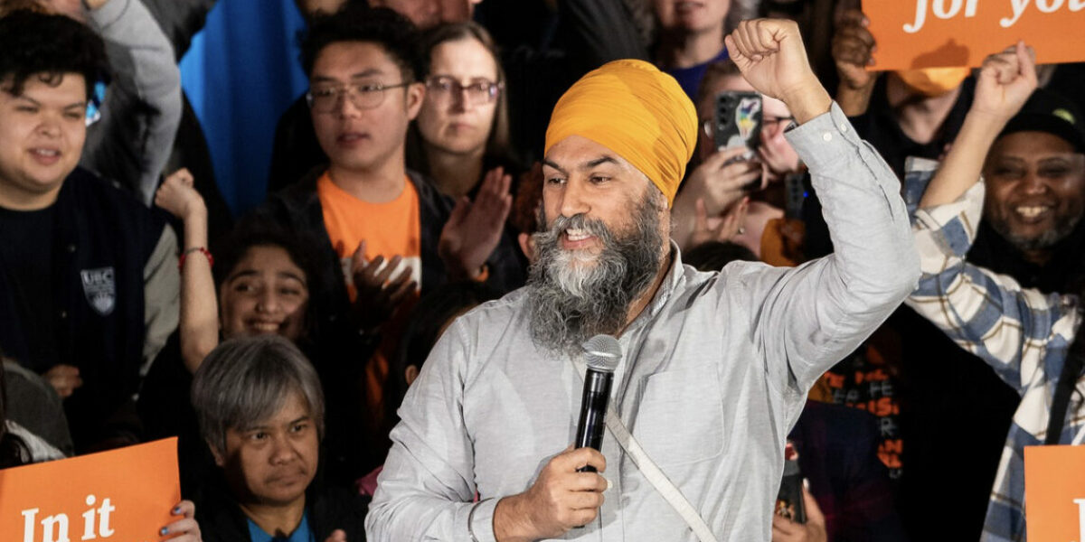 Jagmeet Singh admits to ruining NDP to secure Liberal gov’t