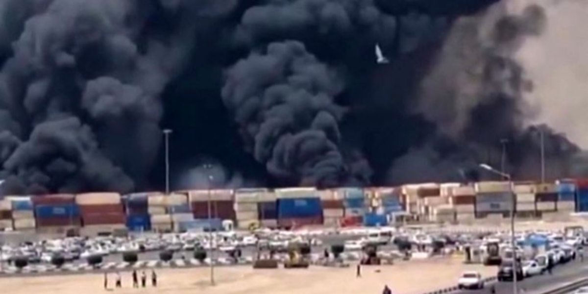 Four dead, over 500 injured as ‘massive’ explosion hits Iran’s Bandar Abbas