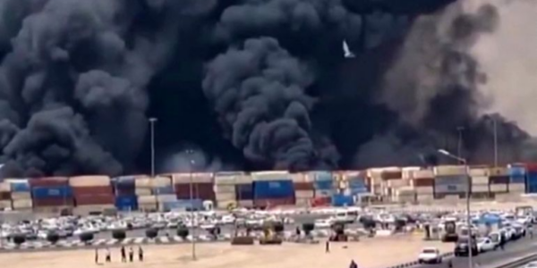 Four dead, over 500 injured as ‘massive’ explosion hits Iran’s Bandar Abbas