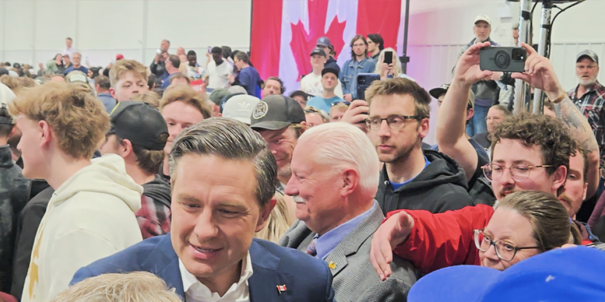 Saskatoon sends a message: 4000 strong for Poilievre and for change