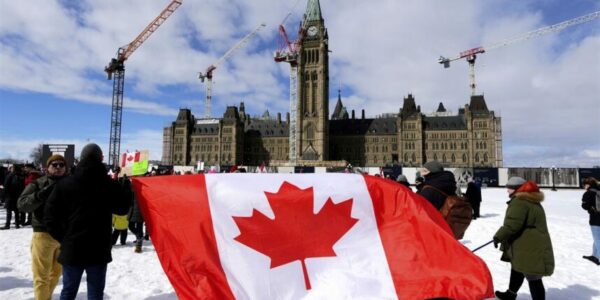 It might be Carney vs. Poilievre to lead Canada, but Trump is unofficially on the ballot