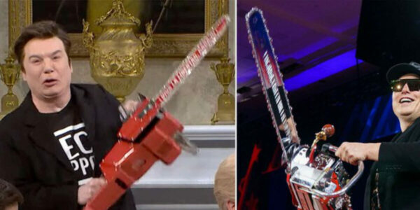‘Angry’ Mike Myers defends ‘elbows up’ ‘SNL’ protest after Elon Musk jabs