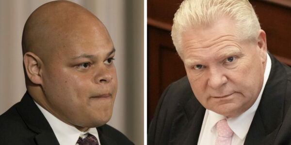 Conservative MP tears apart Doug Ford for being a ‘Liberal hype man’