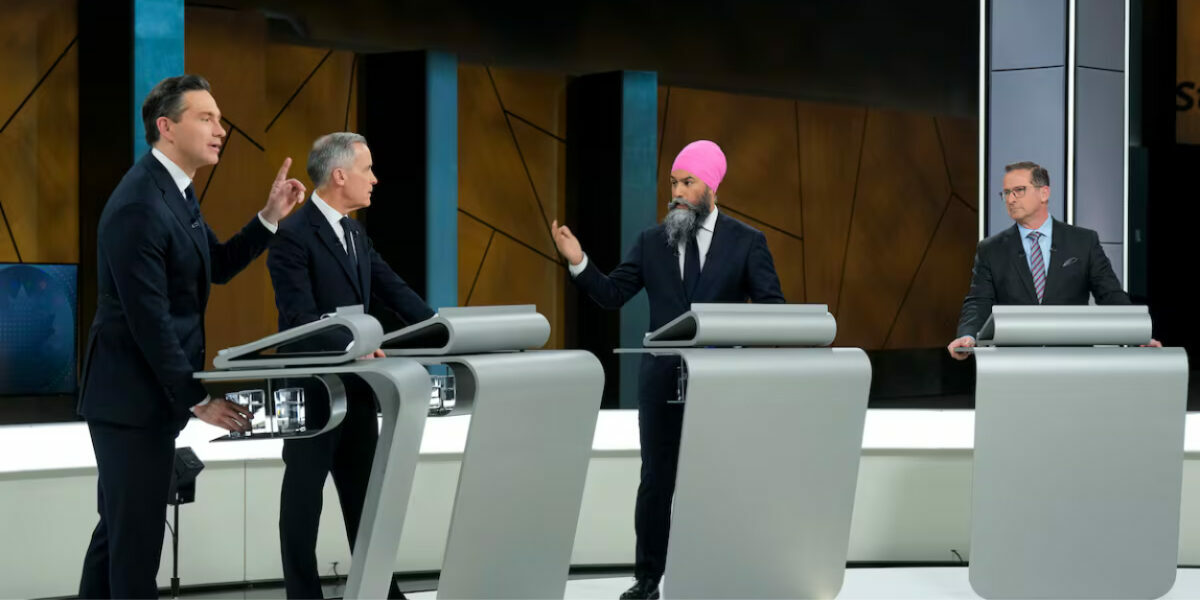 BREAKING: Leaders’ Debate Commission CANCELS post-debate media scrum