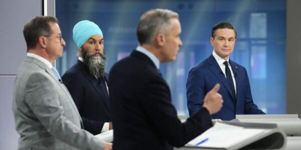 Strategists say no campaign shakeup after French debate as Carney emerges unscathed