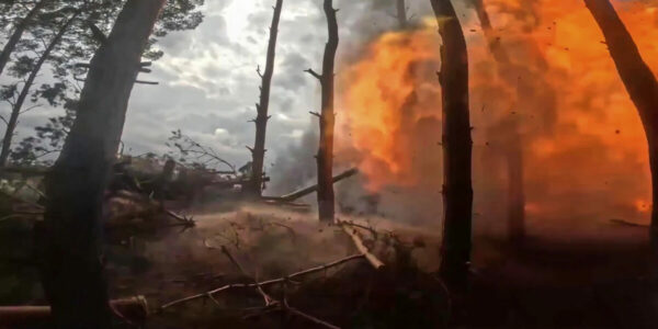 Russia launches drone attack on Ukraine after Trump questions Putin’s goals