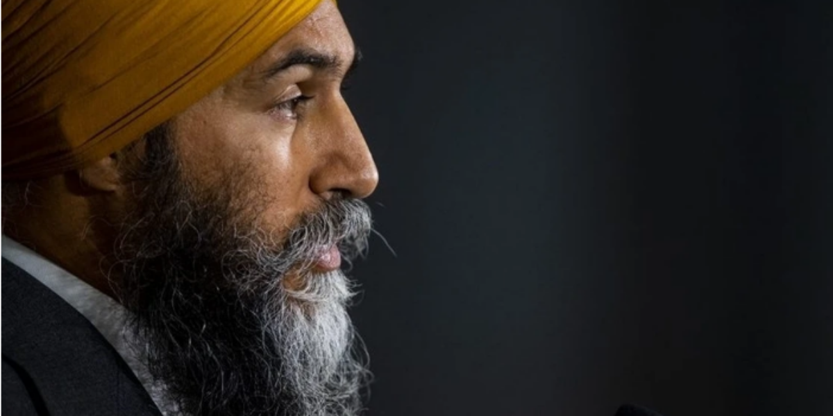 GOLDBERG: Singh’s time as NDP leader has been a total failure