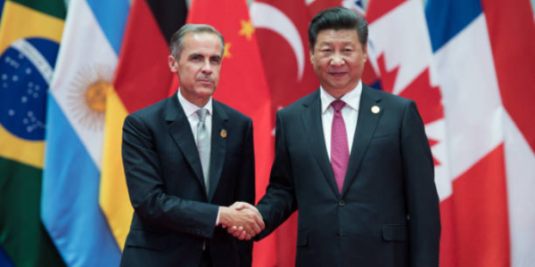 Terry Glavin: Beware, Mark Carney’s affection for authoritarian China