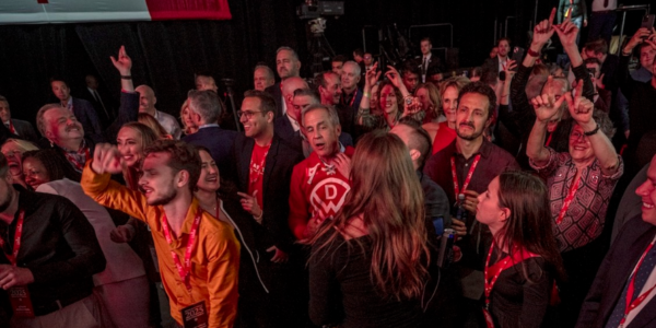 Adam Pankratz: Too many Canadians happy with Liberal decline