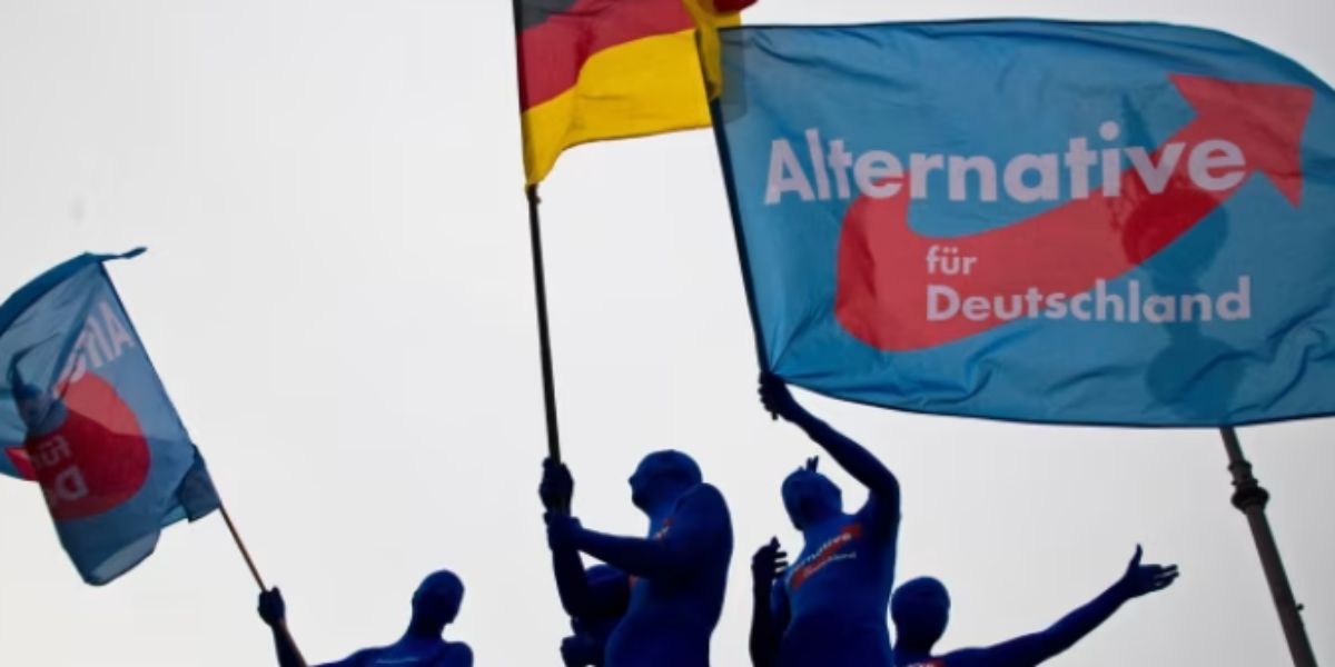 Germany’s AfD listed as ‘right-wing extremist’ party by intel agency