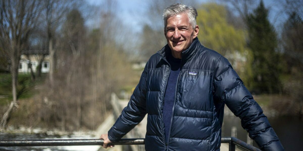 Bruce Fanjoy, retired businessman, says he defeated Poilievre by listening to voters