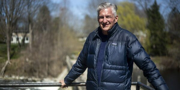 Bruce Fanjoy, retired businessman, says he defeated Poilievre by listening to voters