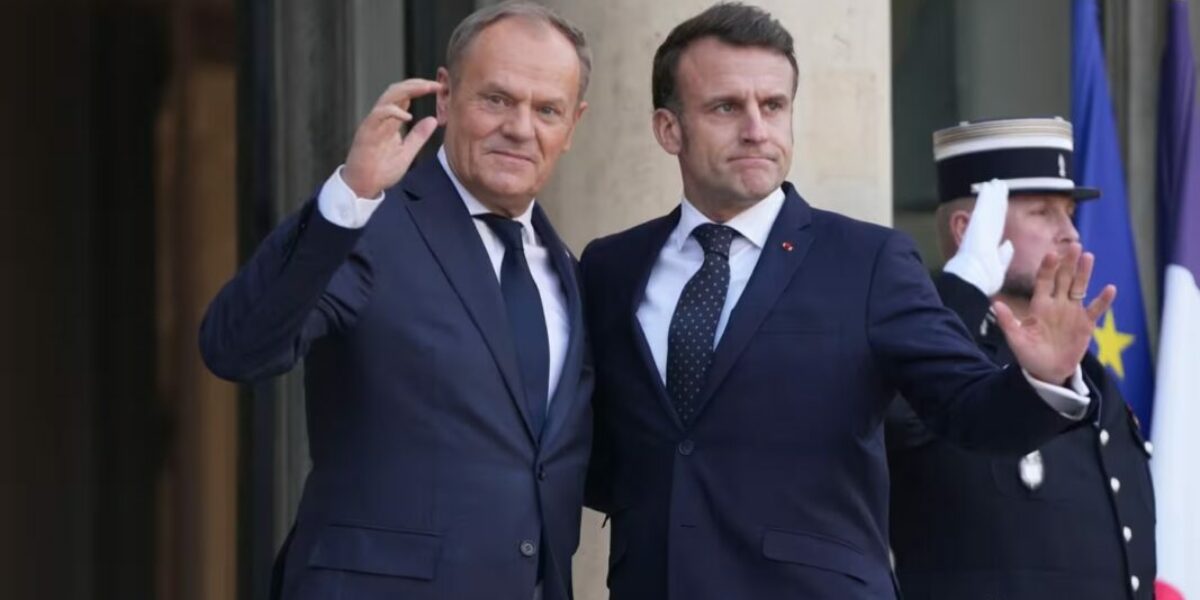 France and Poland deepen defence ties in signal to Vladimir Putin and Donald Trump