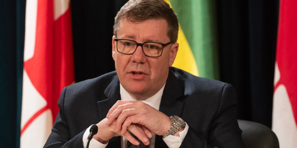 Saskatchewan premier says he wouldn’t stop vote on separating from Canada