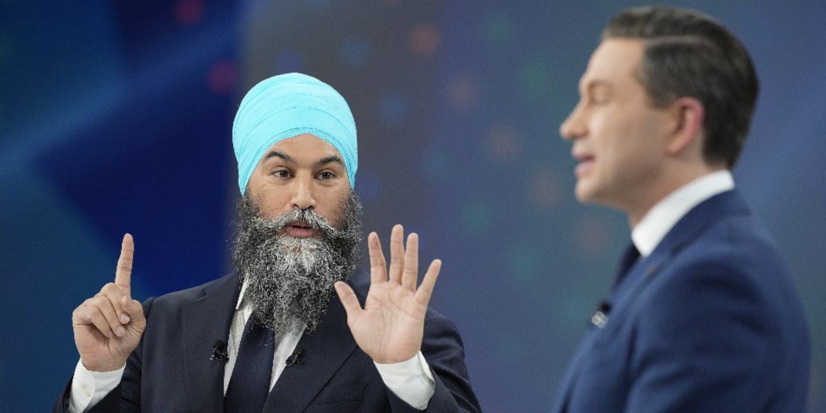 Why some ‘frustrated’ NDP voters flipped to Conservatives in the election