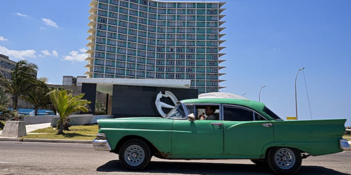 Canadian travel to Cuba on a double-digit downturn in early 2025