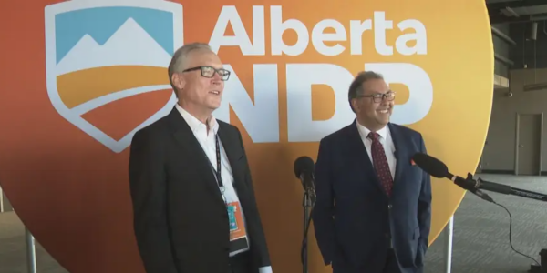 Alberta NDP members vote for option to opt out of federal party
