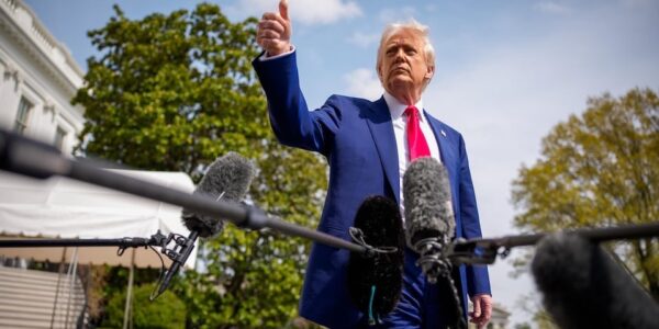 Trump orders 100% tariff on foreign-made movies to save ‘dying’ Hollywood