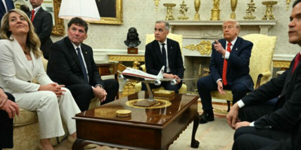 ‘Just the way it is:’ Trump says Carney visit won’t bring tariff reprieve