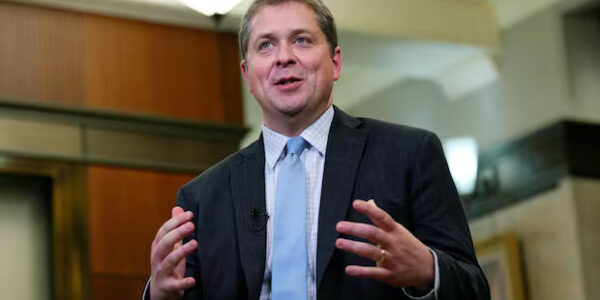 Conservatives choose Andrew Scheer as interim Opposition leader
