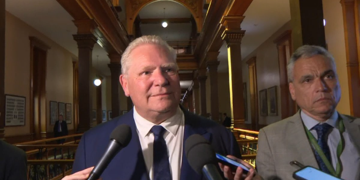 Smith dismisses Ford’s warning about separatist threats in Alberta