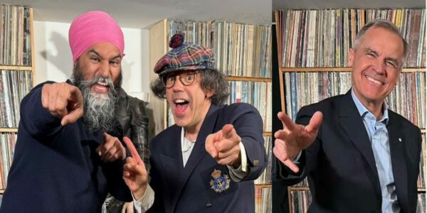 Watch Nardwuar Interview Prime Minister Mark Carney, Jagmeet Singh