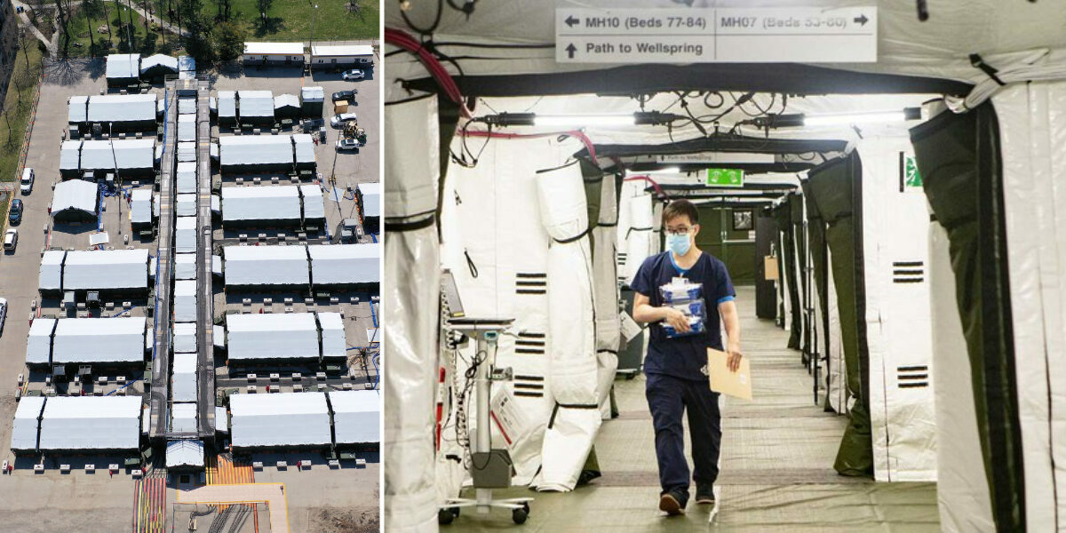 Ottawa looks to off-load costly, seldom-used mobile hospitals bought for the pandemic