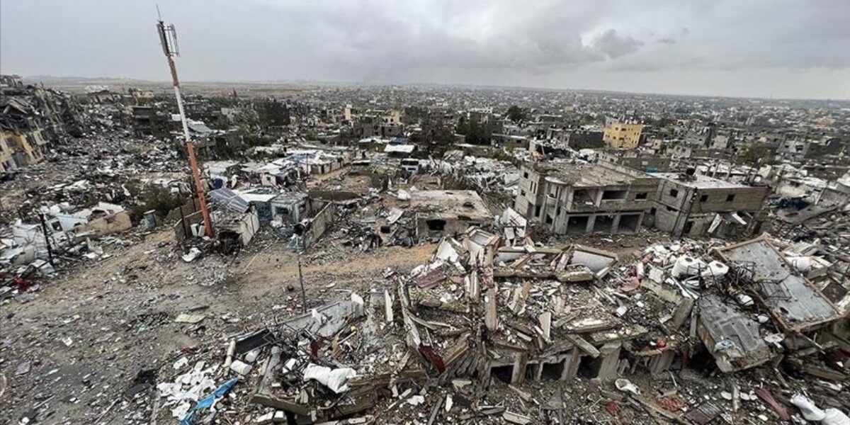 Israel plans to occupy and flatten all of Gaza if no deal by Trump’s trip