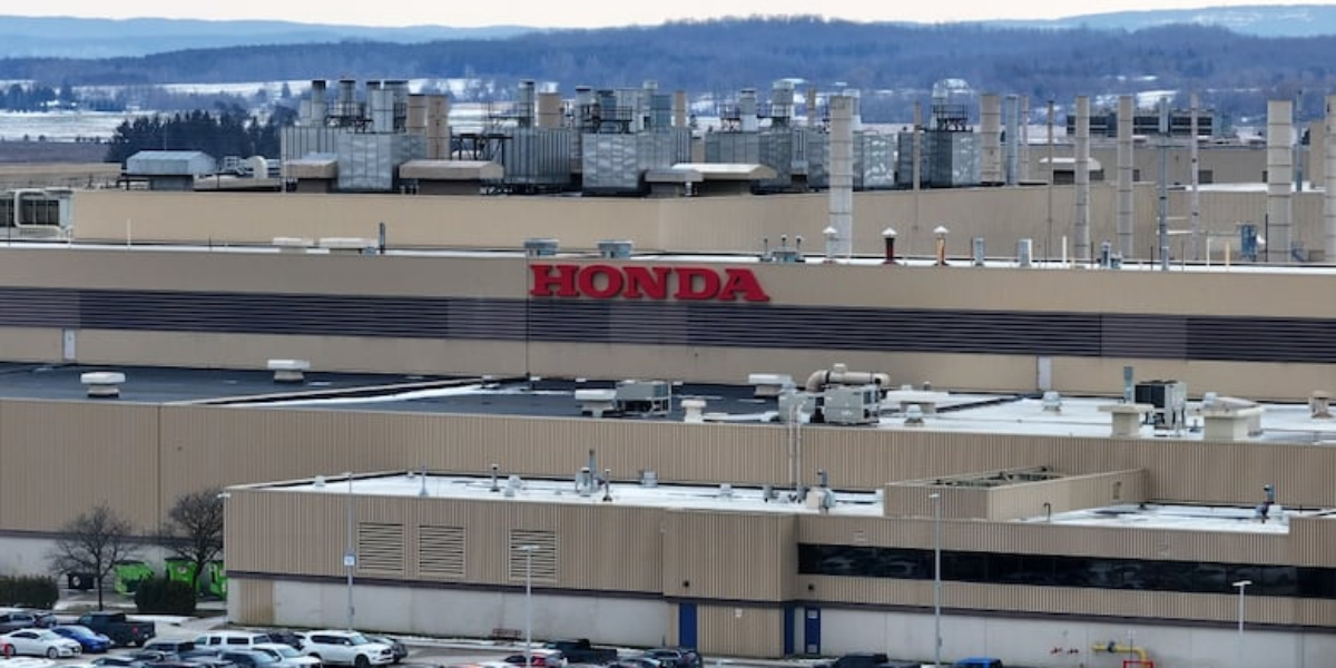 Honda to postpone plans for EV plant in Canada for at least 2 years
