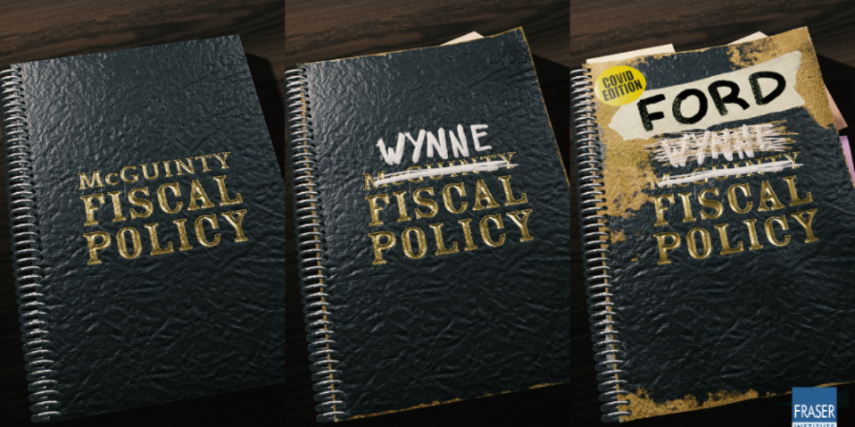 Study shows Ontario’s staggering economic decline