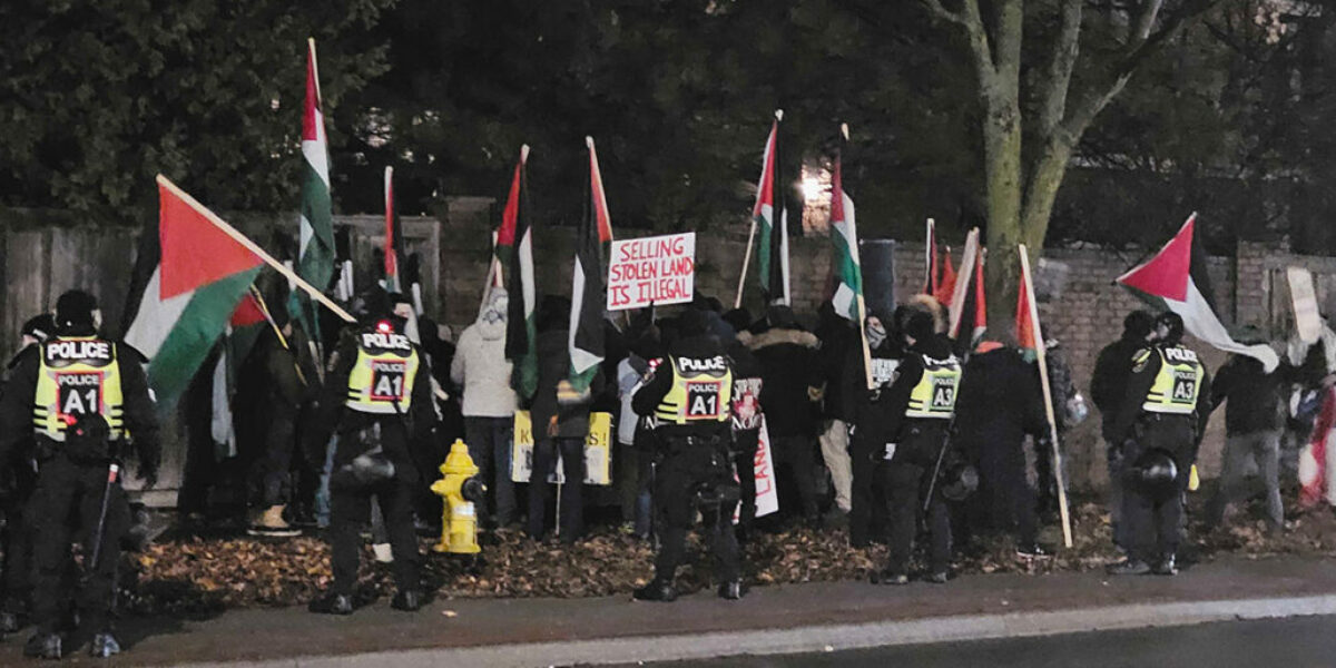 New data shows hate crimes against Toronto’s Jewish community skyrocketing