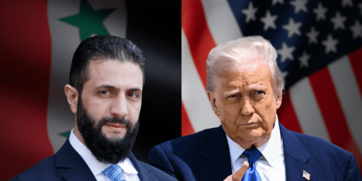 Trump’s embrace of Syria and its jihadist-turned-president could shake up the Middle East