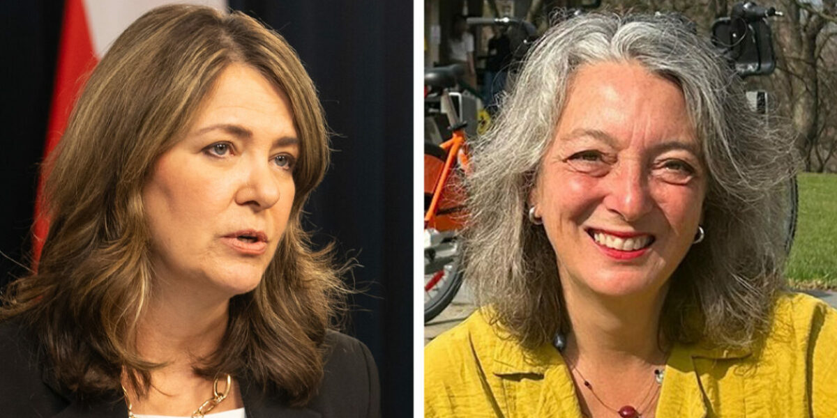 Danielle Smith irked by Carney’s new climate czar – a green zealot