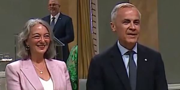 Carney just flipped off Alberta – again