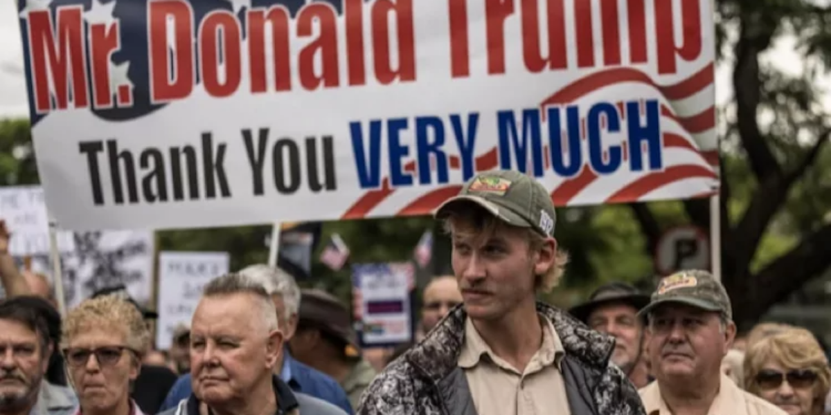 Left Finally Finds Refugees It Won’t Accept #WhiteRefugeesNotWelcome.