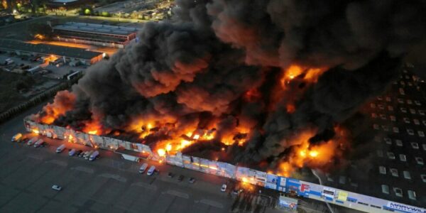 Poland confirms Russia behind fire that destroyed Warsaw’s biggest shopping centre