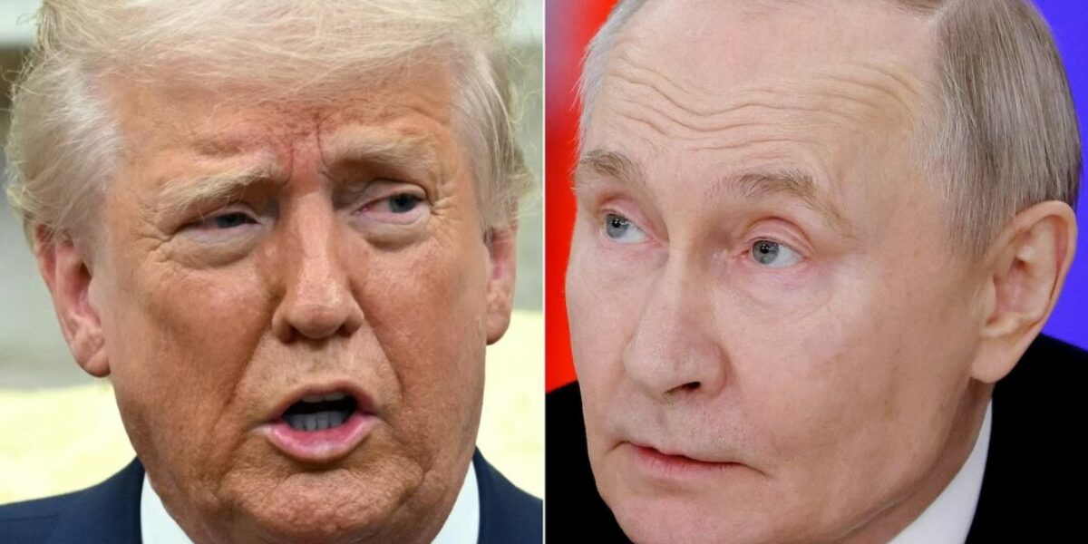 Trump and Putin hold phone call but Kremlin refuses Ukraine ceasefire