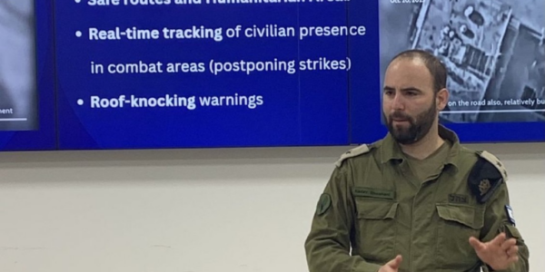 IDF claps back against Anita Anand’s criticism of the Gaza war