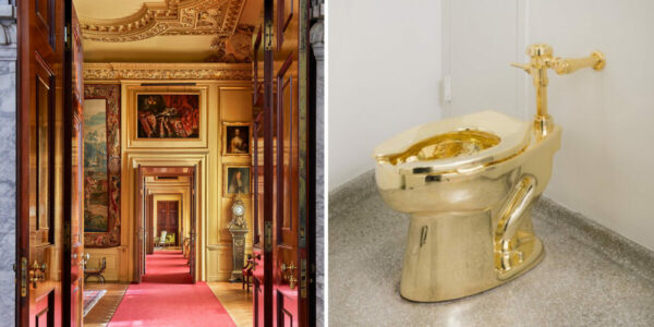 Man who tried to sell stolen US$6.4M gold toilet spared jail