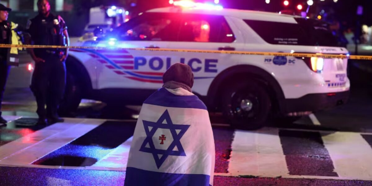 2 Israeli Embassy staffers killed in Washington, D.C. shooting
