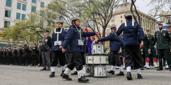 Cadets should be mandatory for young Canadian newcomers, says former honorary colonel