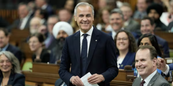 Carney breaks with Trudeau question period tradition of answering all MPs