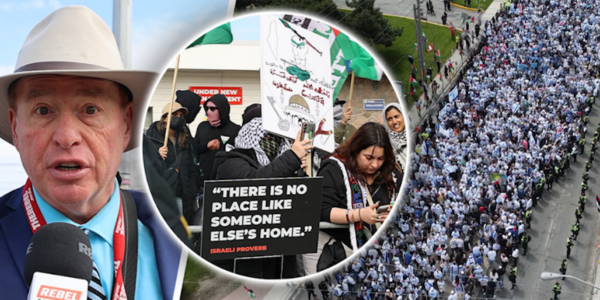 Walk with Israel draws tens of thousands of supporters in Toronto